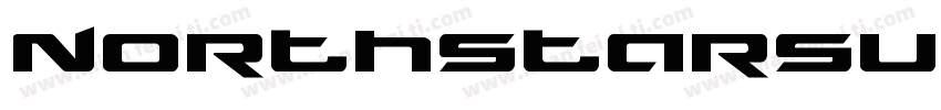 NorthstarSuper Itali字体转换